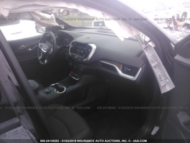 3GKALMEV9KL102592 - 2019 GMC TERRAIN SLE BLACK photo 5