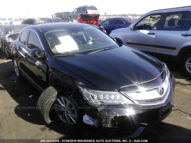 19UDE2F3XGA013053 - 2016 ACURA ILX WATCH PLUS BLACK photo 1