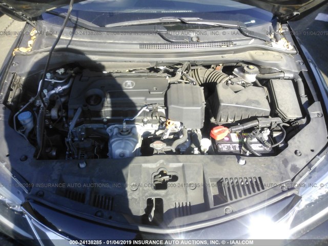 19UDE2F3XGA013053 - 2016 ACURA ILX WATCH PLUS BLACK photo 10