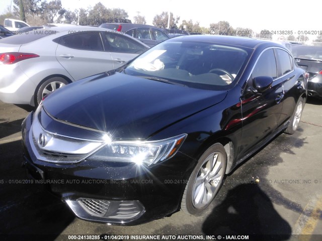 19UDE2F3XGA013053 - 2016 ACURA ILX WATCH PLUS BLACK photo 2