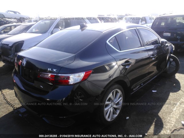 19UDE2F3XGA013053 - 2016 ACURA ILX WATCH PLUS BLACK photo 4