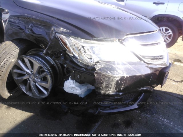 19UDE2F3XGA013053 - 2016 ACURA ILX WATCH PLUS BLACK photo 6