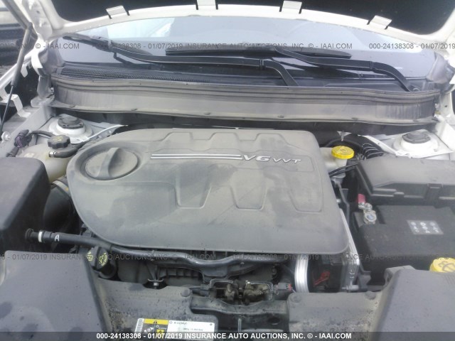 1C4PJMBS3EW284956 - 2014 JEEP CHEROKEE TRAILHAWK 白色 照片 10