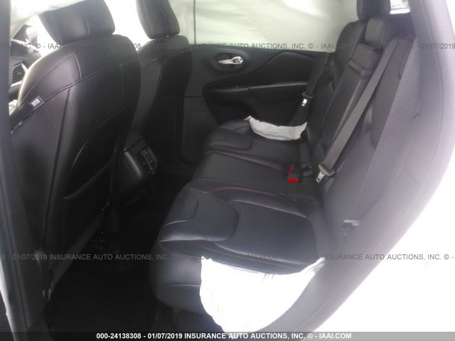 1C4PJMBS3EW284956 - 2014 JEEP CHEROKEE TRAILHAWK 白色 照片 8