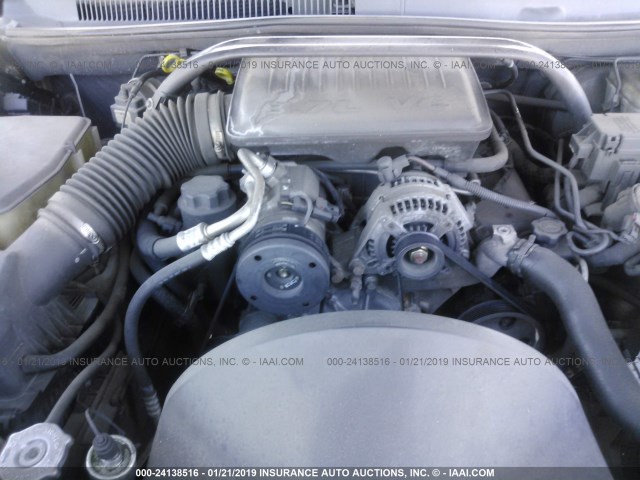 1J4GS48K25C619351 - 2005 JEEP GRAND CHEROKEE LAREDO/COLUMBIA/FREEDOM 棕色 照片 10