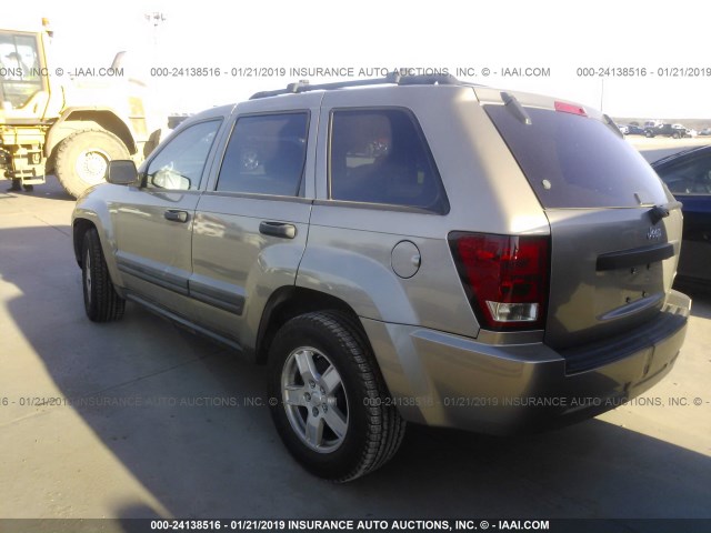 1J4GS48K25C619351 - 2005 JEEP GRAND CHEROKEE LAREDO/COLUMBIA/FREEDOM 棕色 照片 3