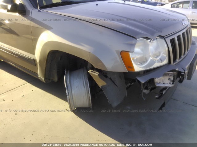 1J4GS48K25C619351 - 2005 JEEP GRAND CHEROKEE LAREDO/COLUMBIA/FREEDOM 棕色 照片 6