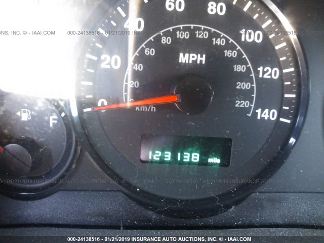 1J4GS48K25C619351 - 2005 JEEP GRAND CHEROKEE LAREDO/COLUMBIA/FREEDOM 棕色 照片 7