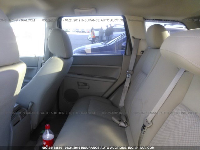 1J4GS48K25C619351 - 2005 JEEP GRAND CHEROKEE LAREDO/COLUMBIA/FREEDOM 棕色 照片 8