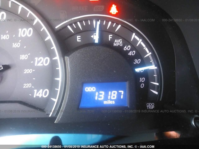 4T4BF1FK2FR500816 - 2015 TOYOTA CAMRY LE/XLE/SE/XSE SILVER photo 7