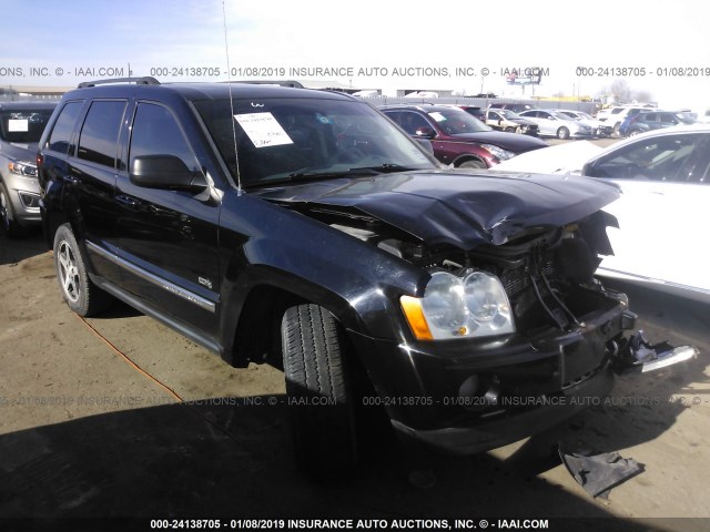 1J4HS48N26C351840 - 2006 JEEP GRAND CHEROKEE LAREDO/COLUMBIA/FREEDOM 黑色 照片 1