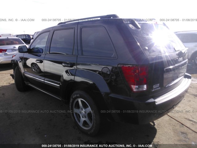 1J4HS48N26C351840 - 2006 JEEP GRAND CHEROKEE LAREDO/COLUMBIA/FREEDOM 黑色 照片 3