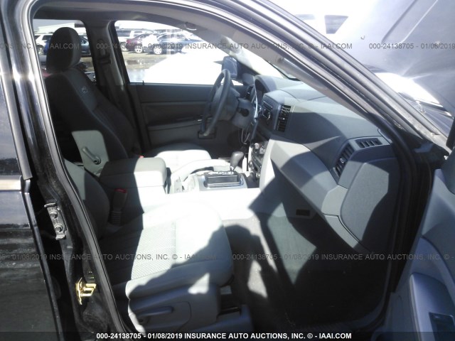 1J4HS48N26C351840 - 2006 JEEP GRAND CHEROKEE LAREDO/COLUMBIA/FREEDOM 黑色 照片 5