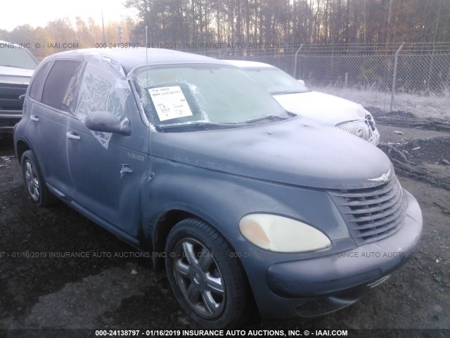 3C8FY68B63T510371 - 2003 CHRYSLER PT CRUISER LIMITED BLUE photo 1