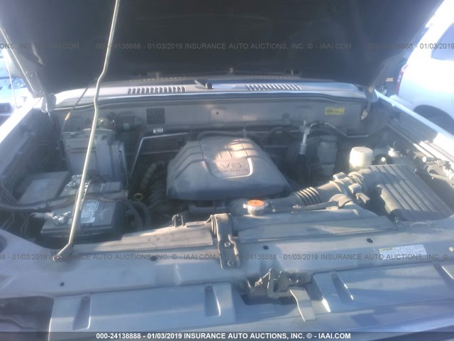 JACDJ58X4Y7J01248 - 2000 ISUZU TROOPER S/LS/LIMITED 米色 照片 10