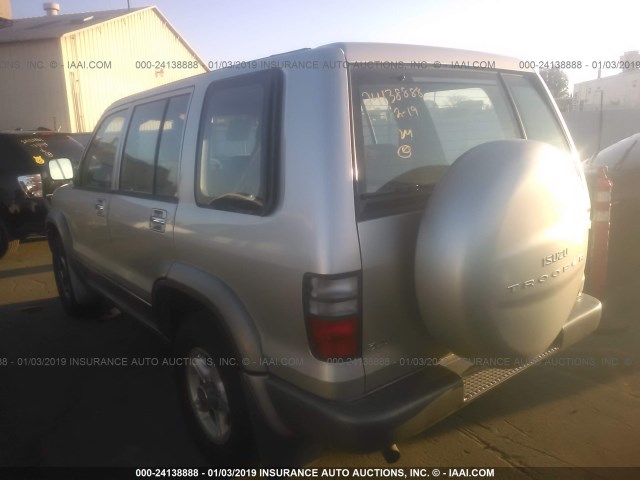 JACDJ58X4Y7J01248 - 2000 ISUZU TROOPER S/LS/LIMITED 米色 照片 3