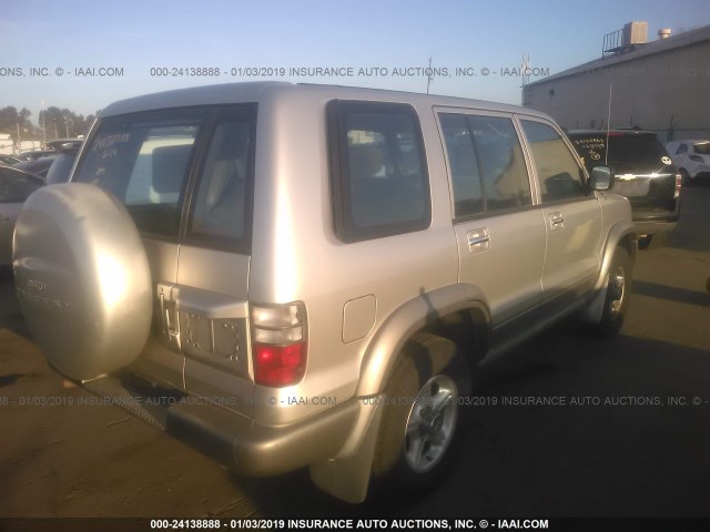 JACDJ58X4Y7J01248 - 2000 ISUZU TROOPER S/LS/LIMITED 米色 照片 4