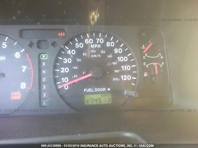 JACDJ58X4Y7J01248 - 2000 ISUZU TROOPER S/LS/LIMITED 米色 照片 7