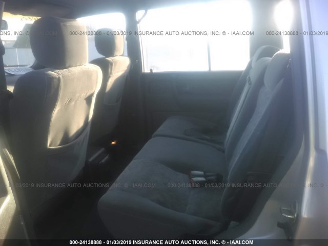 JACDJ58X4Y7J01248 - 2000 ISUZU TROOPER S/LS/LIMITED 米色 照片 8