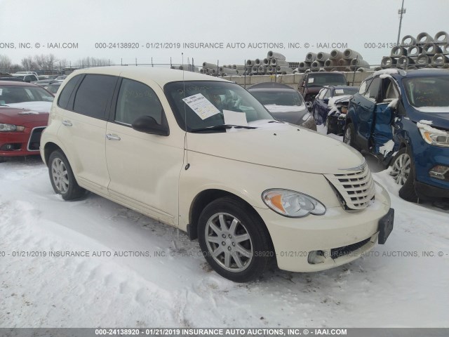 3A8FY58B08T196275 - 2008 CHRYSLER PT CRUISER TOURING WHITE photo 1