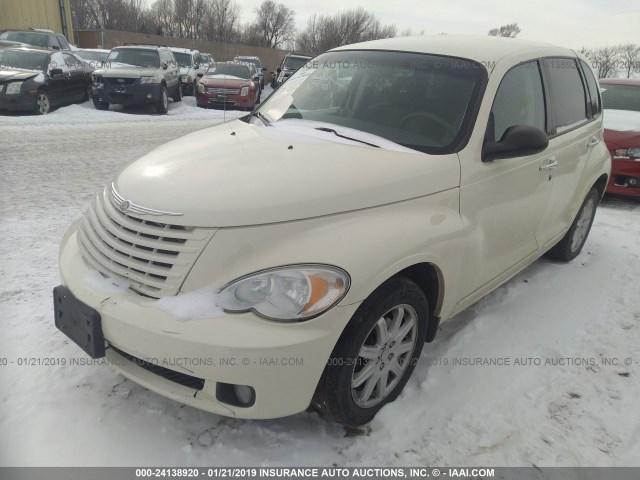 3A8FY58B08T196275 - 2008 CHRYSLER PT CRUISER TOURING WHITE photo 2