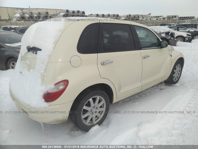 3A8FY58B08T196275 - 2008 CHRYSLER PT CRUISER TOURING WHITE photo 4