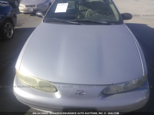 1G3NL52E02C240637 - 2002 OLDSMOBILE ALERO GL SILVER photo 6