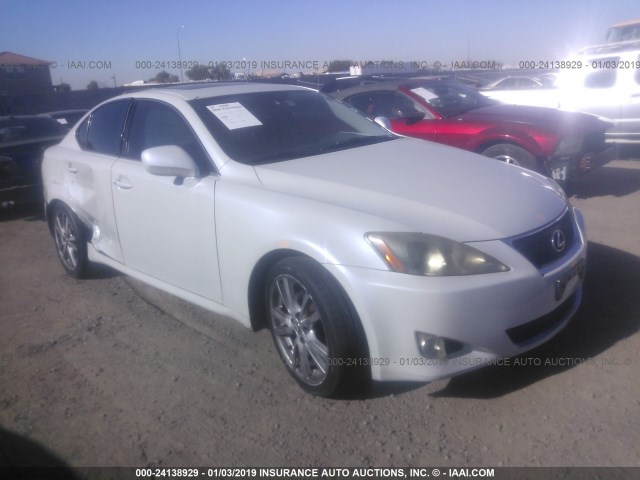 JTHBK262562014415 - 2006 LEXUS IS 250 Սպիտակ լուսանկար 1