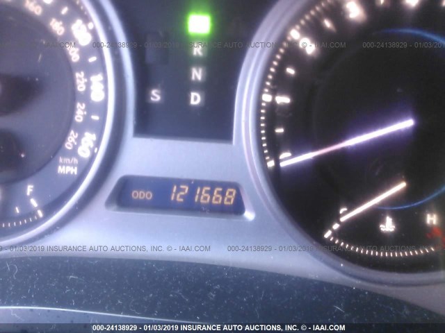 JTHBK262562014415 - 2006 LEXUS IS 250 Սպիտակ լուսանկար 7