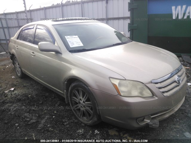 4T1BK36B76U069620 - 2006 TOYOTA AVALON XL/XLS/TOURING/LIMITED GOLD photo 1