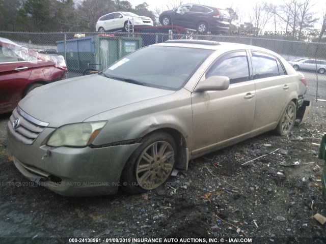 4T1BK36B76U069620 - 2006 TOYOTA AVALON XL/XLS/TOURING/LIMITED GOLD photo 2