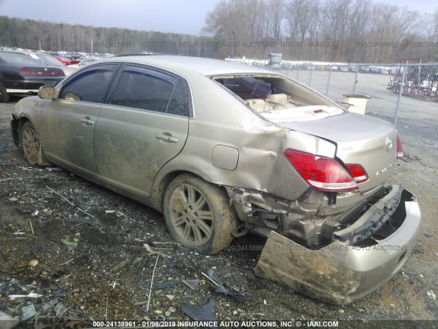 4T1BK36B76U069620 - 2006 TOYOTA AVALON XL/XLS/TOURING/LIMITED GOLD photo 3