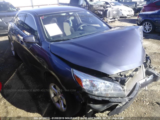 1G11C5SA0DF286121 - 2013 CHEVROLET MALIBU 1LT BLUE photo 1
