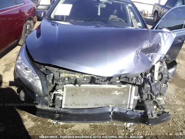 1G11C5SA0DF286121 - 2013 CHEVROLET MALIBU 1LT BLUE photo 10