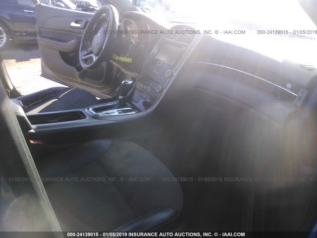 1G11C5SA0DF286121 - 2013 CHEVROLET MALIBU 1LT BLUE photo 5