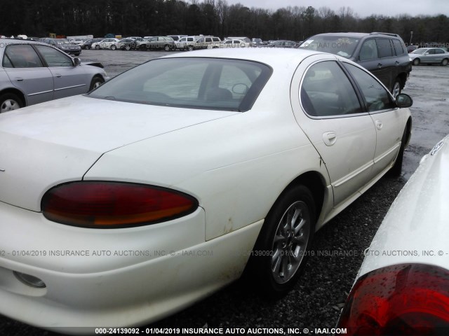 2C3HC56G41H687707 - 2001 CHRYSLER LHS WHITE photo 4