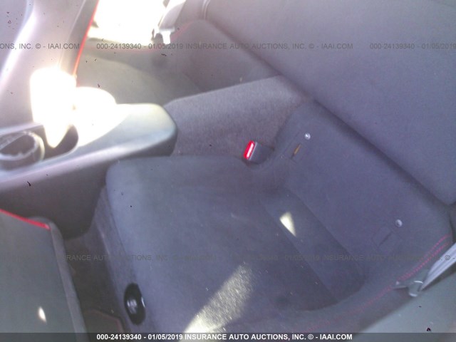 JF1ZNAA18D2708261 - 2013 TOYOTA SCION FR-S GRAY photo 8