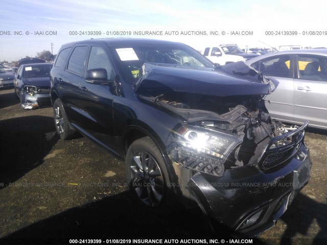 1C4RDJDG2FC223799 - 2015 DODGE DURANGO LIMITED Qara foto 1