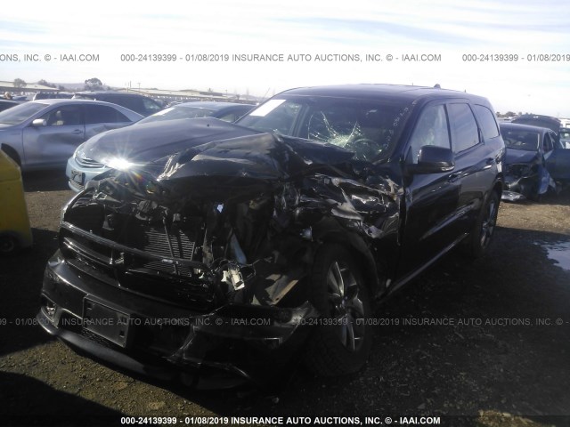 1C4RDJDG2FC223799 - 2015 DODGE DURANGO LIMITED Qara foto 2