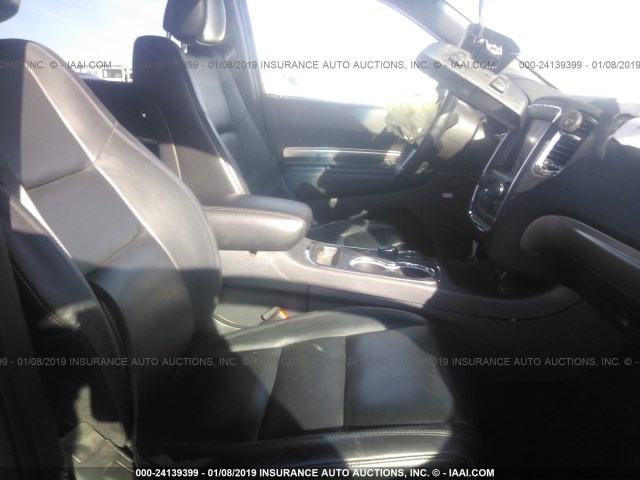 1C4RDJDG2FC223799 - 2015 DODGE DURANGO LIMITED Qara foto 5