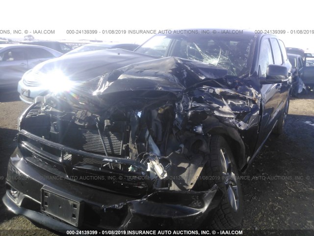 1C4RDJDG2FC223799 - 2015 DODGE DURANGO LIMITED Qara foto 6