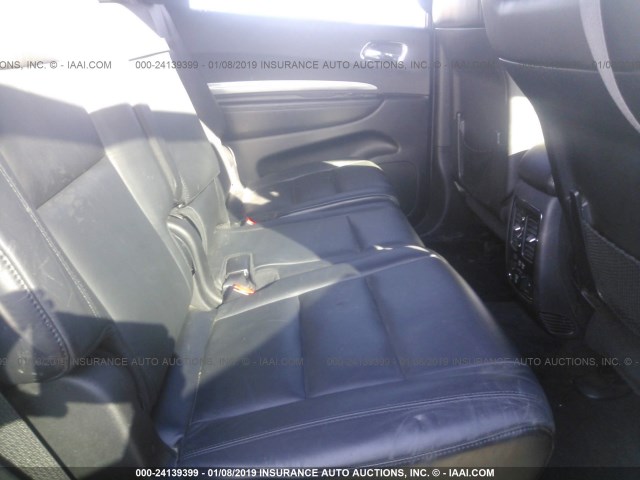 1C4RDJDG2FC223799 - 2015 DODGE DURANGO LIMITED Qara foto 8