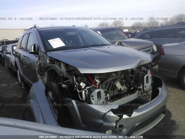 3C4PDCBB4GT138964 - 2016 DODGE JOURNEY SXT GRAY photo 1