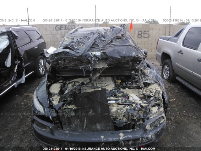 1C4PJMBS3EW257045 - 2014 JEEP CHEROKEE TRAILHAWK 黑色 照片 6