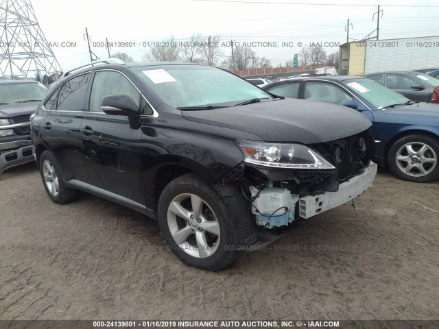 2T2BK1BA4EC229062 - 2014 LEXUS RX 350/BASE/F SPORT BLACK photo 1