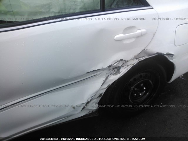4T1BE30K76U741675 - 2006 TOYOTA CAMRY LE/XLE/SE WHITE photo 6