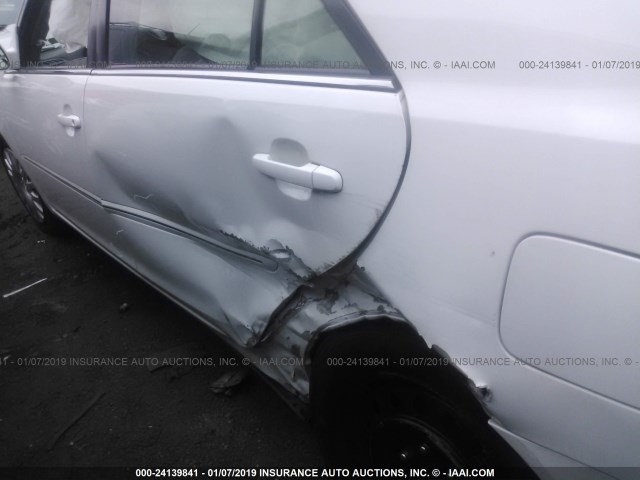 4T1BE30K76U741675 - 2006 TOYOTA CAMRY LE/XLE/SE WHITE photo 7