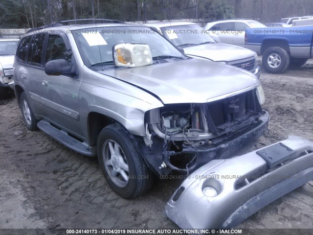 1GKDS13S022296681 - 2002 GMC ENVOY GRAY photo 1