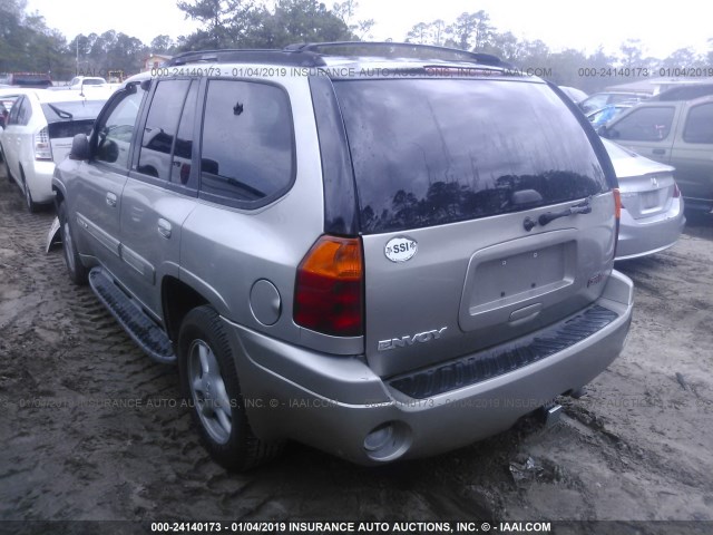 1GKDS13S022296681 - 2002 GMC ENVOY GRAY photo 3