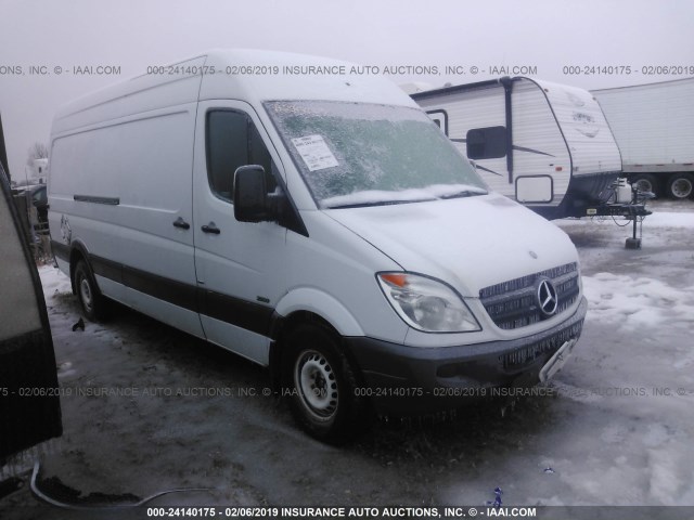 WD3PE8CB0C5714580 - 2012 MERCEDES-BENZ SPRINTER 2500 WHITE photo 1